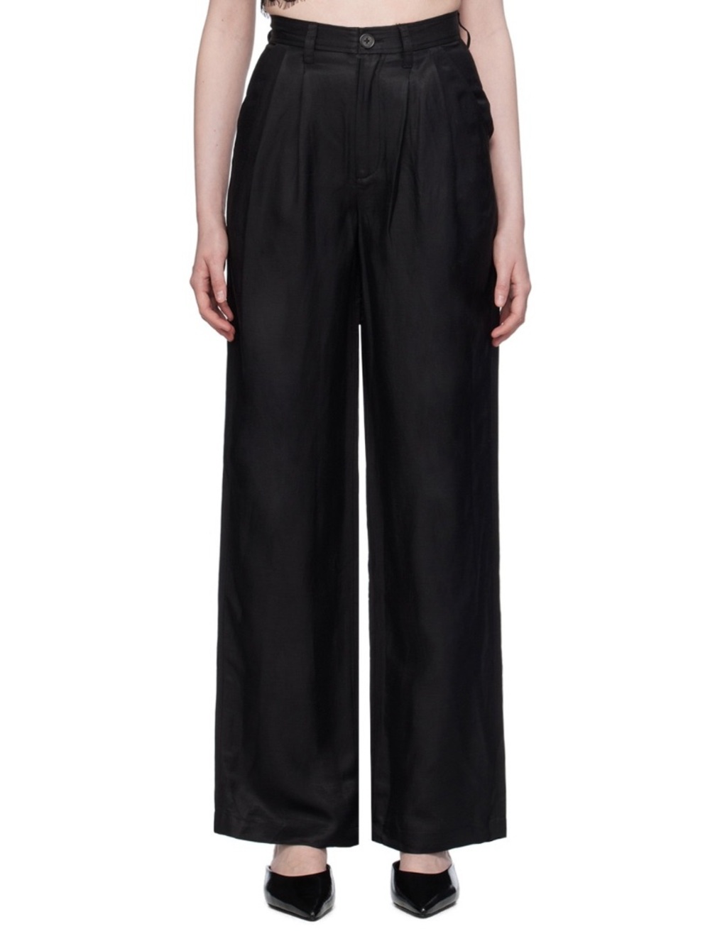 Anine Bing Wide Leg Pants